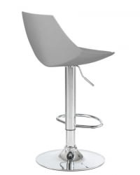 Стул барный DOBRIN ROCKY (серый)