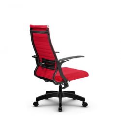 Кресло офисное МЕТТА B 2b 19/U158, Основание 17831 Комплект 1 Красное