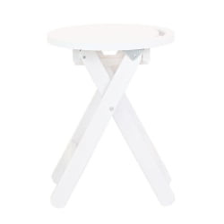 Табурет складной Снег