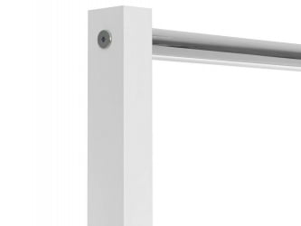 Вешалка общественная В 35Н Белый