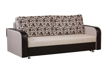 Диван с металлическими ножками Юпитер 2 Аслан бежевый