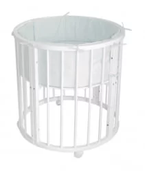 Люлька для новорожденных Merry Happy 01 Белая