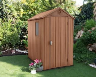 Сарай Darwin 4x6  Коричневый