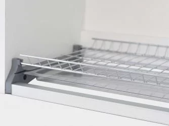 Кухонный гарнитур угловой (ширина 240х172 см) Бьянка 42