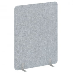 Перегородки на металлических опорах на фетровых подпятниках R-line soft AP.F-140-180 Romeo-13