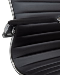 Офисное кресло для руководителей ДОБРИН CЛАРК (черный) 2 шт / DOBRIN CLARK