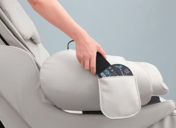 Массажное кресло Duet Слоновая кость