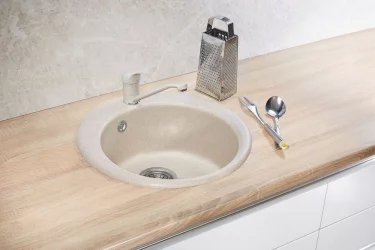 Кухонная мойка GRANULA 4801 Пирит