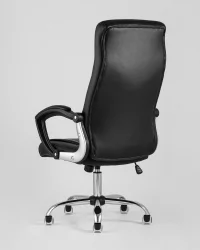 Кресло руководителя ТопЧаирс Товер Черный / TopChairs Tower