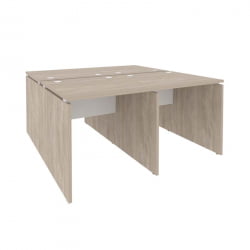 Рабочая станция ОНИКС О.Д.РС-4.0.8 Дуб Аттик/Белый / ONIX O.D.RS-4.0.8