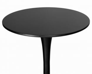 Стол обеденный MIA BAR (черная столешница, черное основание)