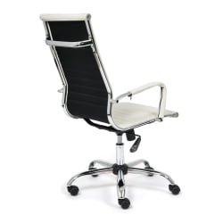 Кресло URBAN кож/зам, белый, 36-01