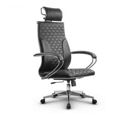 Кресло руководителя Metta L 2c 44C/K Комплект 3 Черное