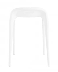 Табуретка Sletten пластик Белый