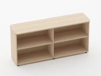 Тумба приставная к столу Glassy 3.18.104 Туя