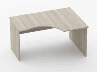 Стол угловой Twin 12.11.14Пр Дуб Сантана светлый