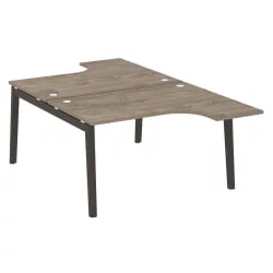 Рабочая станция ONIX WOOD OW.D.SA-3 Тиквуд Темный/Темный