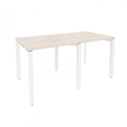 Рабочая станция на П-образном м/к ONIX O.MP-RS-2.0.8 Денвер Светлый/Белый