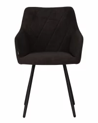 Стул обеденный DOBRIN ROBY велюр Catania Espresso