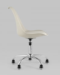 Стул офисный BLOK SN пластиковый бежевый