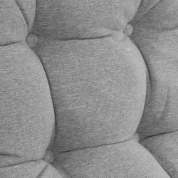 Диван прямой Ergo/Эрго рогожка, серо-бежевый, 3M 16/2