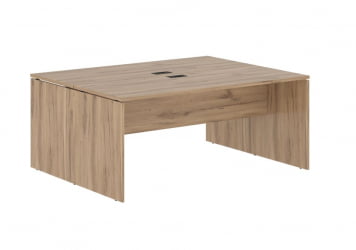 Рабочая станция EDIS ED2ST 1767 Дуб Денвер светлый Черный