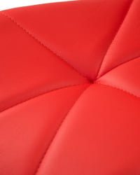 Стул барный ДОБРИН БАРНИ (красный) 2 шт / DOBRIN BARNY