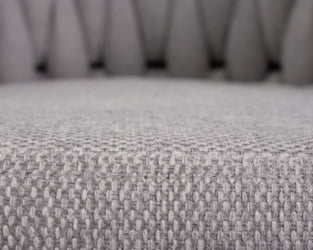 Стул барный DOBRIN LEON (серая ткань (LAR 275-17)) 2 шт