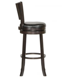 Стул барный DOBRIN TONY BAR (капучино, черный) 2 шт