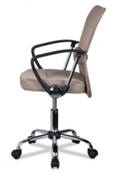 Кресло для персонала H-298FA-1/Beige