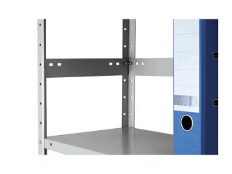 Медицинский стеллаж СТМ МС 200КД/100х30/4 / MS 200KD/100х30/4