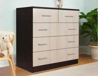 Комод Стандарт №5 венге/лоредо