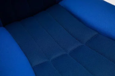 Кресло руководителя СН888  синяя 2601/10