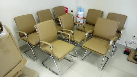 Конференц-кресло Riva 6003-3 Кэмел