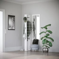 Прихожая в коридор классическая Бланко №3 Белая