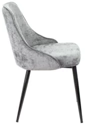 Стул для кухни Бюрократ KF-5 Серый Light 19