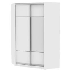 Шкаф-купе ЙА-230х1400-718-3(Белый-Д4Д3) / YA-230х1400-718-3(Белый-D4D3)