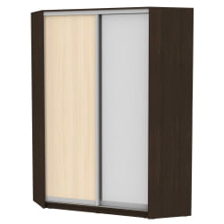 Шкаф-купе YA-198х1250-5(Венге-ДМ-D6D5)