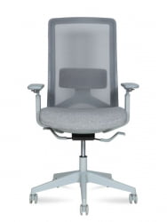 Кресло офисное HLC-2909FX grey LB