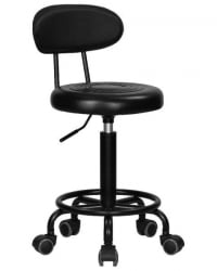 Табурет мастера ДОБРИН БИЛЛЙ БЛАCК черный / DOBRIN BILLY BLACK