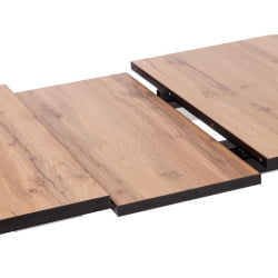 Стол MALTIDO Дуб Вотан/черный