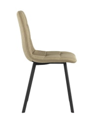 Комплект из четырех стульев Chilly рогожка бежевый 4 шт.