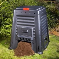 Компостер MEGA COMPOSTER 650 L WITHOUT BASE