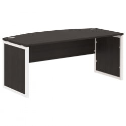 Стол руководителя XTEN-QP XQPET 189 Дуб Юкон Белый