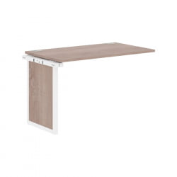 Стол промежуточный для рабочей станции XTEN-QP XQPIST 1270 Дуб Сонома Белый