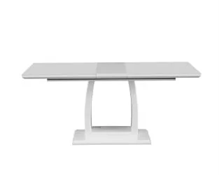 Стол раскладной Орлеан 140-170 Белый