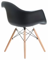 Стул для кухни DOBRIN DAW Черный