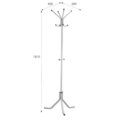 Вешалка напольная Пико 3 Белый