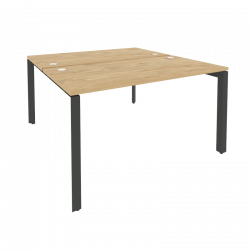 Рабочая станция на П-образном м/к ONIX O.MP-D.RS-2.3.7 Тиквуд Светлый/Антрацит