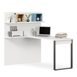 Cтолик для ноутбука Милтон ЛД 537.080.000 Белый Шенилл